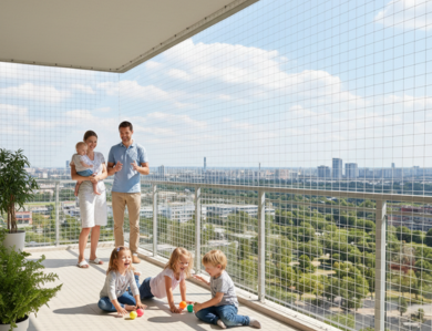 Balcony Safety Bangalore