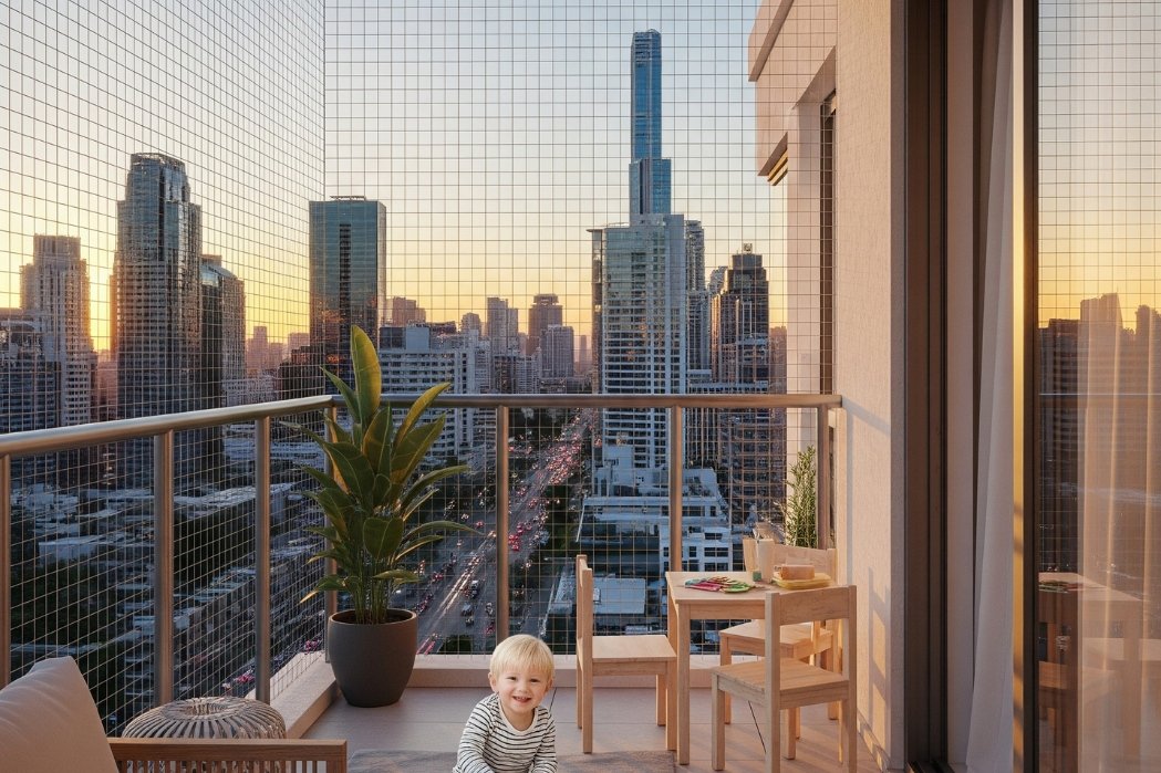 Invisible Grills Installation BTM Layout