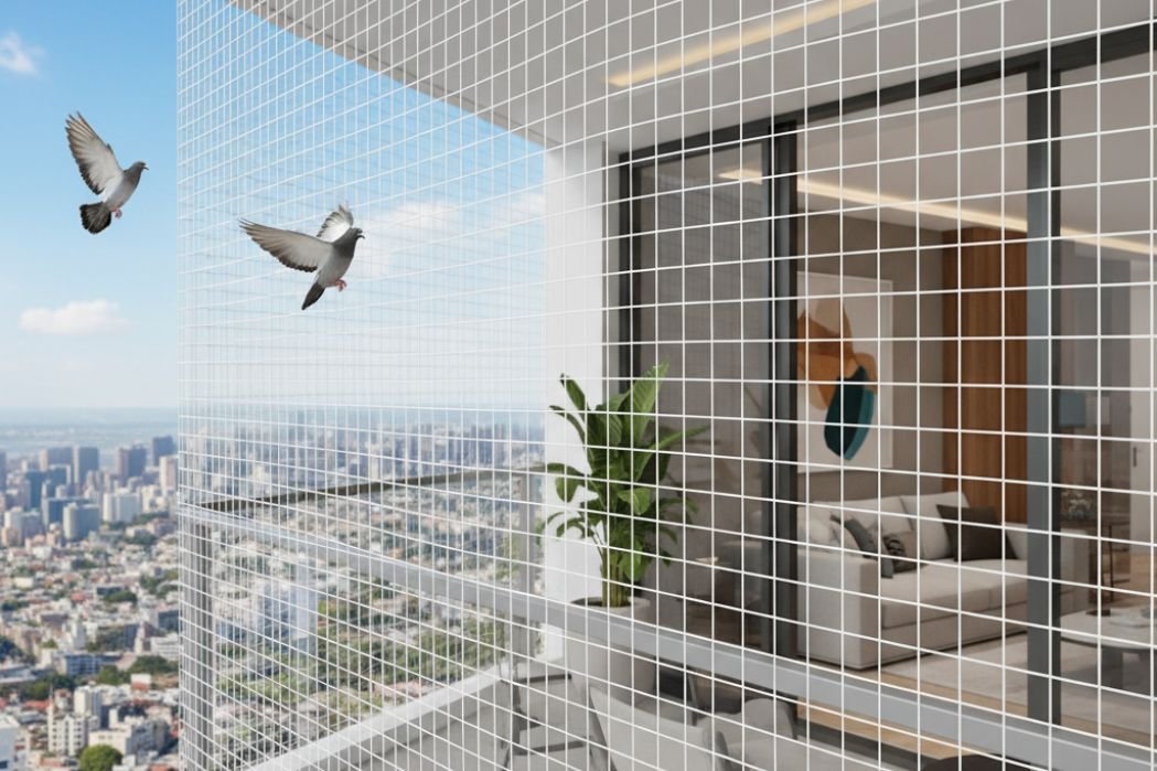 Pigeon Safety Nets Installation HSR Layout